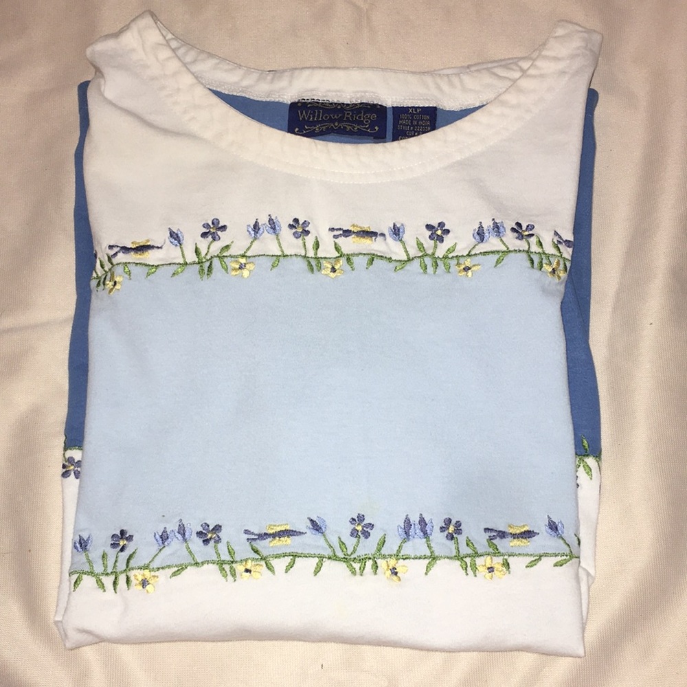 Willow Ridge Embroidered Shirt - Picture 8 of 8